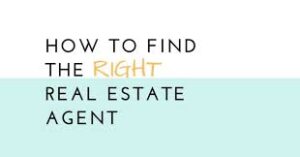 How to find a realtor