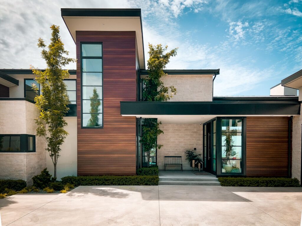 Modern homes In USA