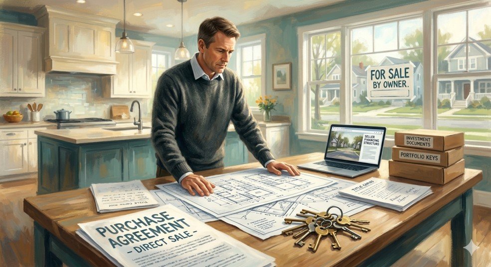 How to Buy Investment Property With No Money Down