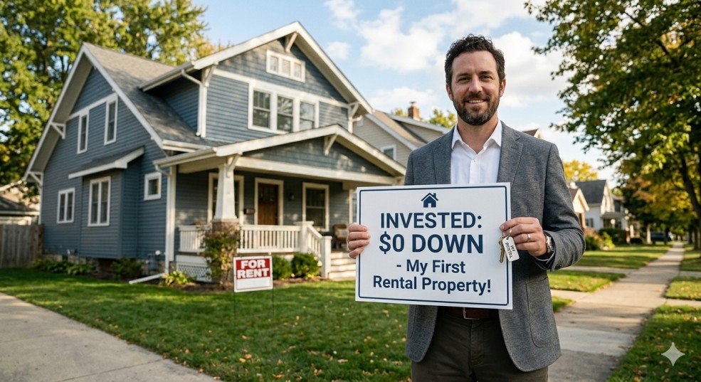 How to Buy Rental Property With No Money Down